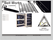 Tablet Screenshot of bellworks.com.br