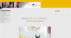Desktop Screenshot of bellworks.de