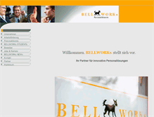 Tablet Screenshot of bellworks.de